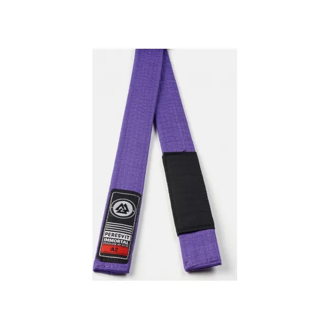 Пояс для кимоно Peresvit BJJ Purple