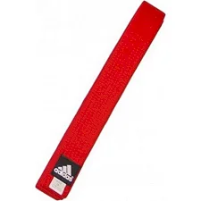 Пояс для кимоно Rank (красный) ADIDAS ADITB01