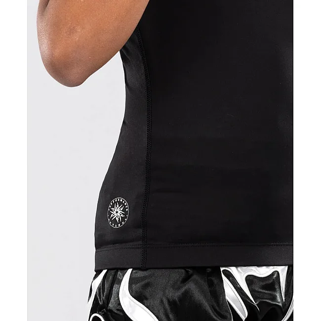 Рашгард для детей VENUM Contender Short Sleeves - Black