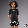 Рашгард для детей VENUM Contender Short Sleeves - Black