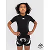 Рашгард для детей VENUM Contender Short Sleeves - Black