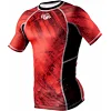 Рашгард Peresvit Immortal Silver Force Rashguard Short Sleeve Red Burn