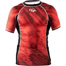 Рашгард Peresvit Immortal Silver Force Rashguard Red Burn