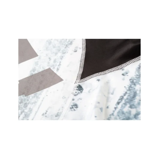 Рашгард Peresvit Immortal Silver Force Rashguard Short Sleeve Snowstorm