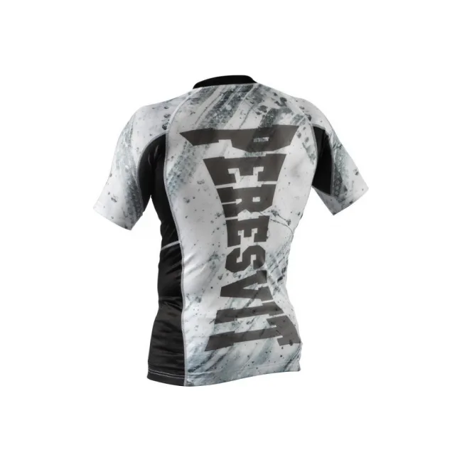 Рашгард Peresvit Immortal Silver Force Rashguard Short Sleeve Snowstorm