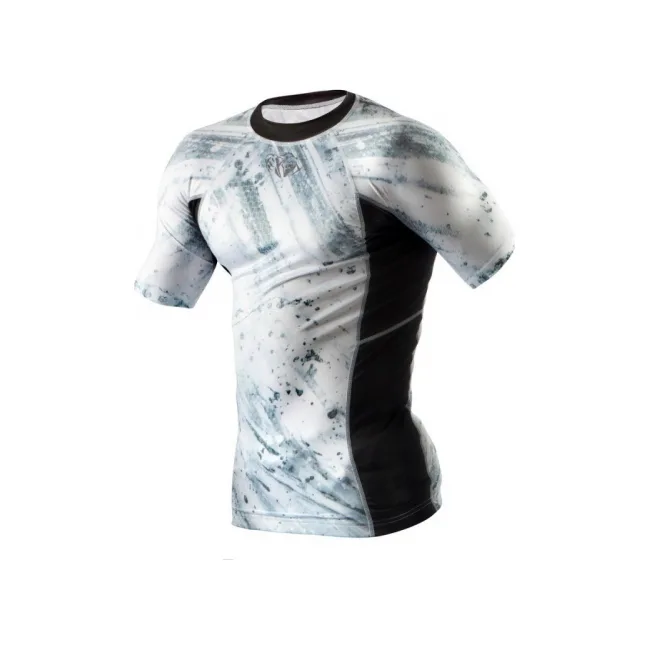 Рашгард Peresvit Immortal Silver Force Rashguard Short Sleeve Snowstorm