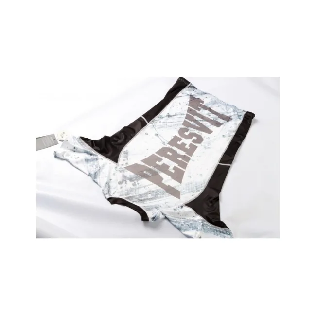 Рашгард Peresvit Immortal Silver Force Rashguard Short Sleeve Snowstorm