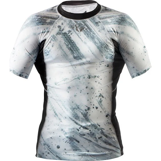 Рашгард Peresvit Immortal Silver Force Rashguard Short Sleeve Snowstorm