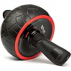 Ролик для пресса 7SPORTS Pro AB Wheel с обратным механизмом WA-3 черный
