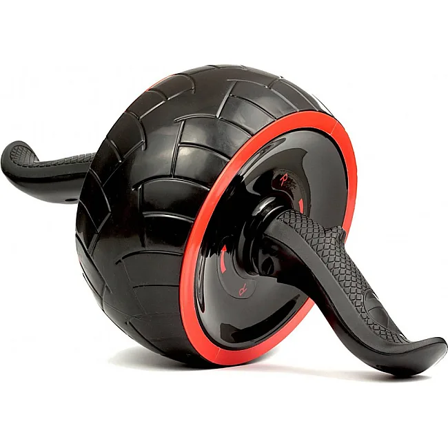 Ролик для пресса 7SPORTS Pro AB Wheel с обратным механизмом WA-3 черный
