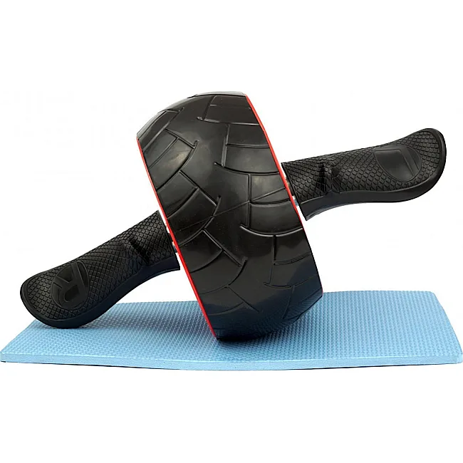 Ролик для пресса 7SPORTS Pro AB Wheel с обратным механизмом WA-3 черный