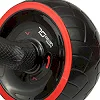 Ролик для пресса 7SPORTS Pro AB Wheel с обратным механизмом WA-3 черный