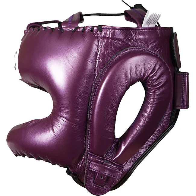 Шлем для бокса CLETO REYES Traditional Purple