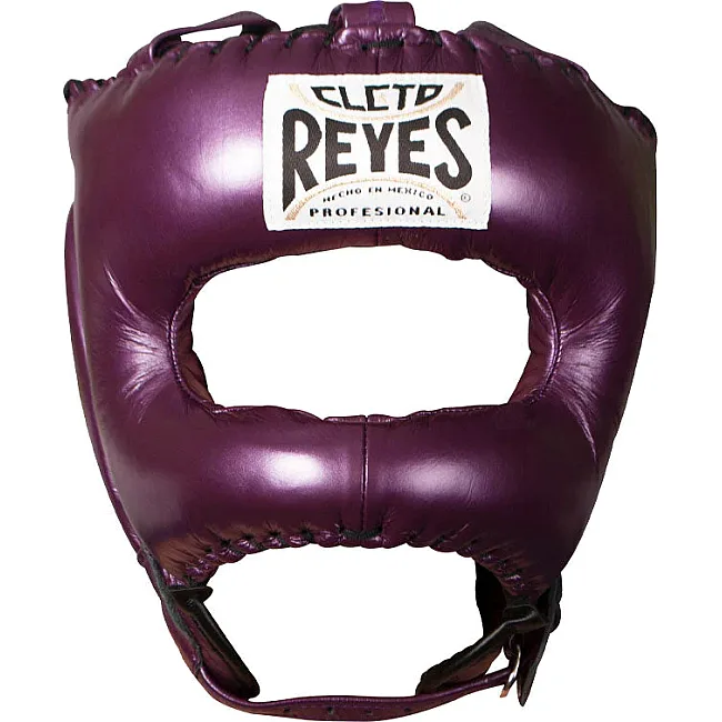 Шлем для бокса CLETO REYES Traditional Purple