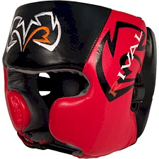 Шлем для бокса Rival RHG20 Training Headgear Black-Red