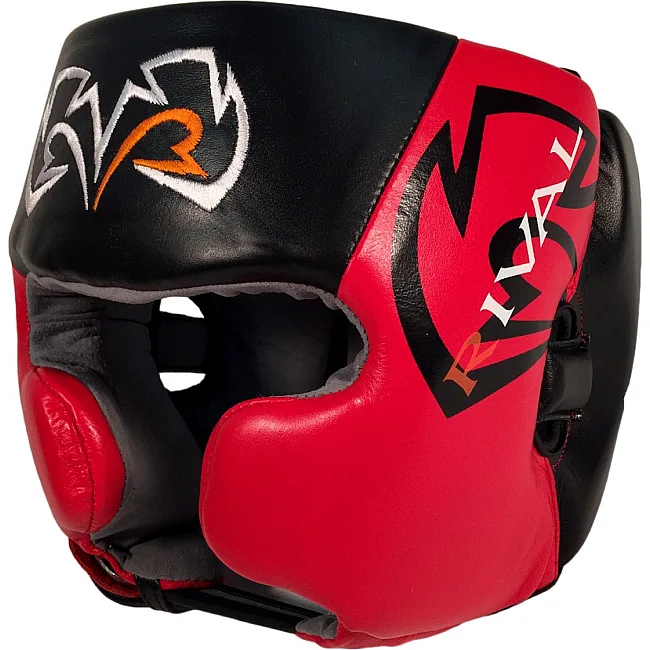 Шлем для бокса Rival RHG20 Training Headgear Black-Red