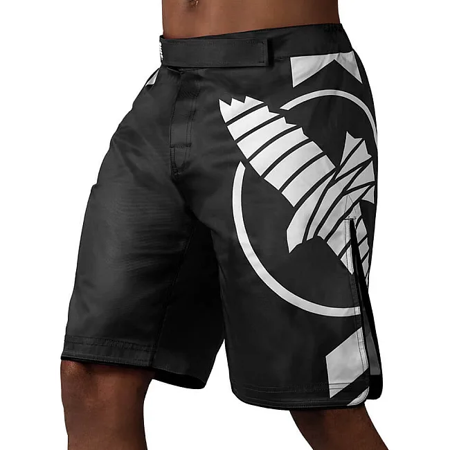 Шорти для ММА HAYABUSA Icon Black White