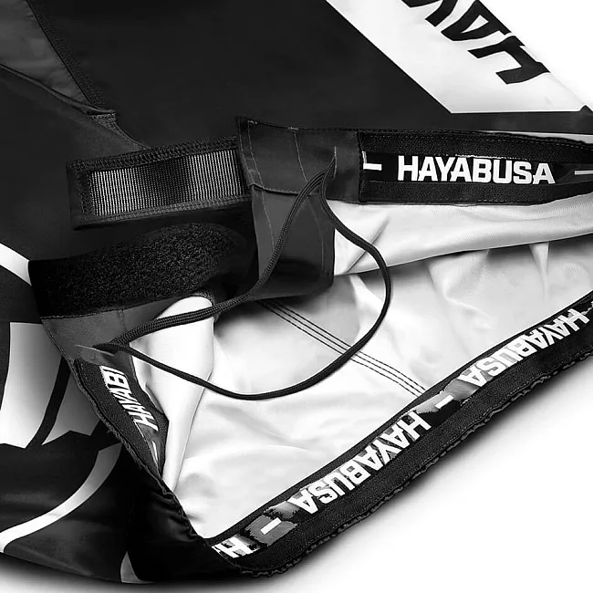 Шорти для ММА HAYABUSA Icon Black White