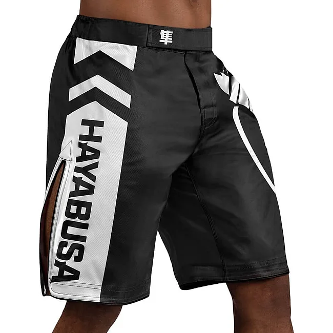 Шорти для ММА HAYABUSA Icon Black White