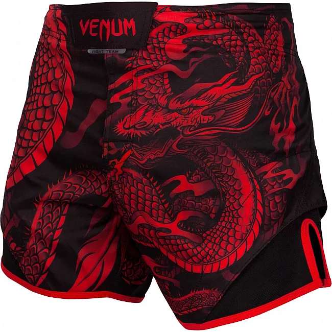 Шорты для ММА VENUM Dragons Flight Red