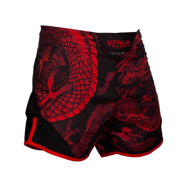 Шорты для ММА VENUM Dragons Flight Red