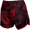 Шорты для ММА VENUM Dragons Flight Red