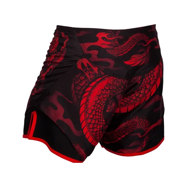 Шорты для ММА VENUM Dragons Flight Red