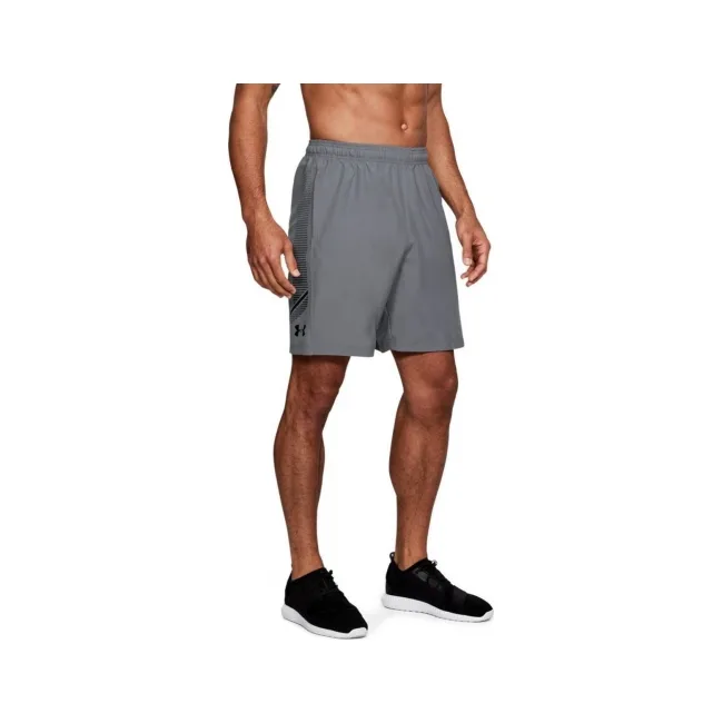 Шорты для тренировок Under Armour Woven Graphic - Grey