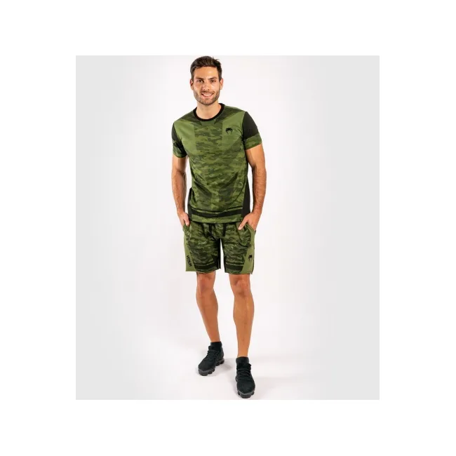 Спортивні шорти VENUM Trooper Cotton Forest Camo Black