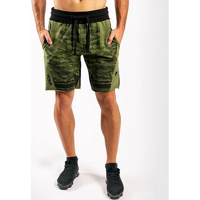 Спортивні шорти VENUM Trooper Cotton Forest Camo Black
