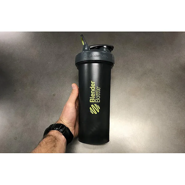 Спортивный шейкер BLENDERBOTTLE Pro45 1270мл Grey/Green