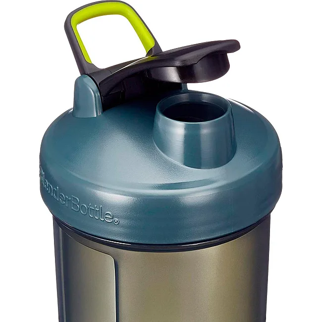 Спортивный шейкер BLENDERBOTTLE Pro45 1270мл Grey/Green