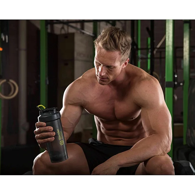 Спортивный шейкер BLENDERBOTTLE Pro45 1270мл Grey/Green