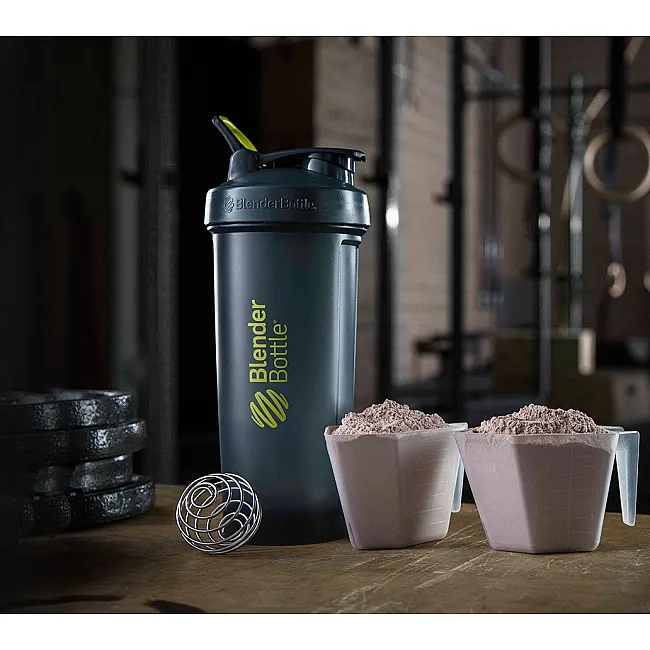 Спортивный шейкер BLENDERBOTTLE Pro45 1270мл Grey/Green