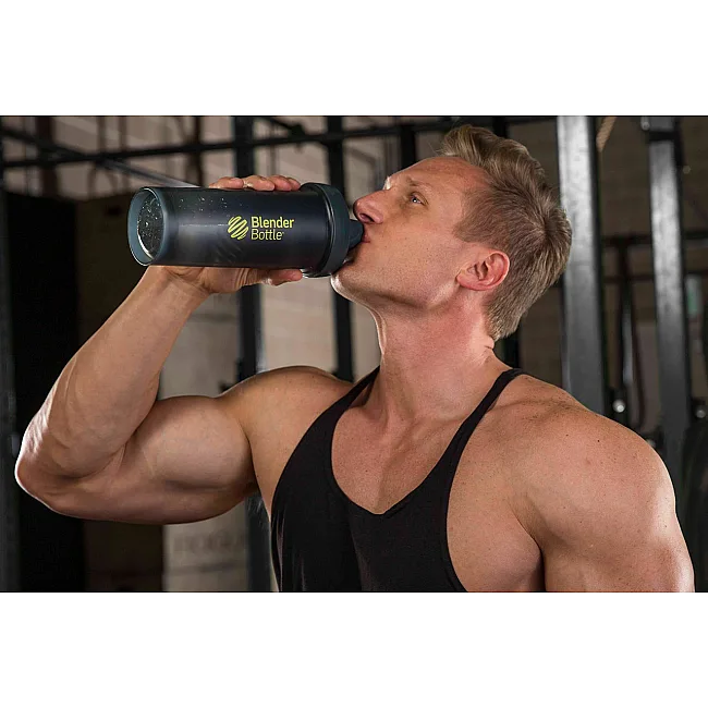 Спортивный шейкер BLENDERBOTTLE Pro45 1270мл Grey/Green