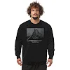 Свитшот PERESVIT Oversized Conflict Sweat Black