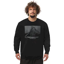 Світшот PERESVIT Oversized Conflict Sweat Black