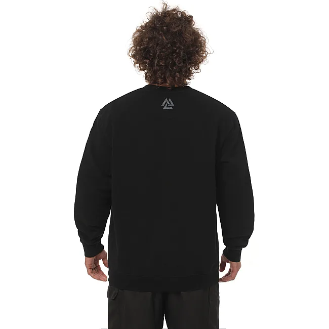 Свитшот PERESVIT Oversized Conflict Sweat Black