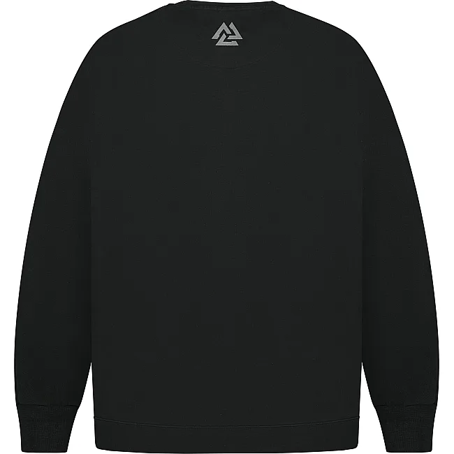 Свитшот PERESVIT Oversized Conflict Sweat Black
