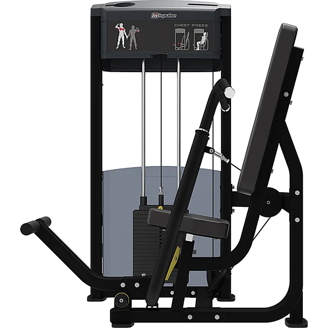 Тренажер жим от груди горизонтальный IMPULSE Classic Chest Press