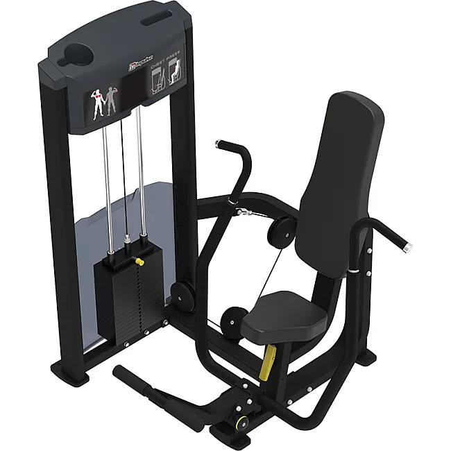 Тренажер жим от груди горизонтальный IMPULSE Classic Chest Press