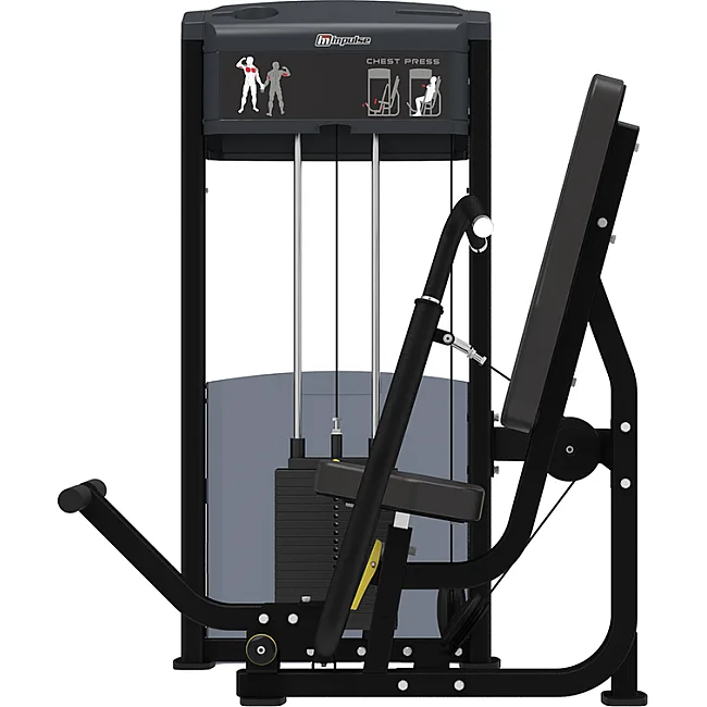 Тренажер жим от груди горизонтальный IMPULSE Classic Chest Press