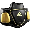 Тренерский жилет Adidas Super Body Protector (черно-золотой, ADISBP01gold)