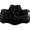 Тренерский жилет Adidas Super Body Protector (черно-золотой, ADISBP01gold)