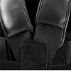 Тренерский жилет Adidas Super Body Protector (черно-золотой, ADISBP01gold)