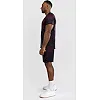 Тренувальна футболка VENUM Tactical XT Dry tech - Black/Burgundy/Gold