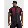 Тренувальна футболка VENUM Tactical XT Dry tech - Black/Burgundy/Gold