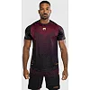 Тренувальна футболка VENUM Tactical XT Dry tech - Black/Burgundy/Gold