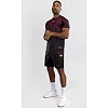 Тренувальна футболка VENUM Tactical XT Dry tech - Black/Burgundy/Gold