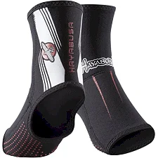 Защита голеностопа Hayabusa Ashi Footgrips Black-Red